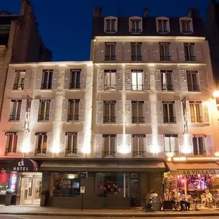 Hotel Casimir Paris